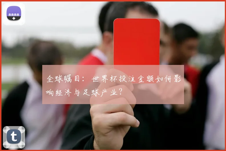 全球瞩目:世界杯投注金额如何影响经济与足球产业?