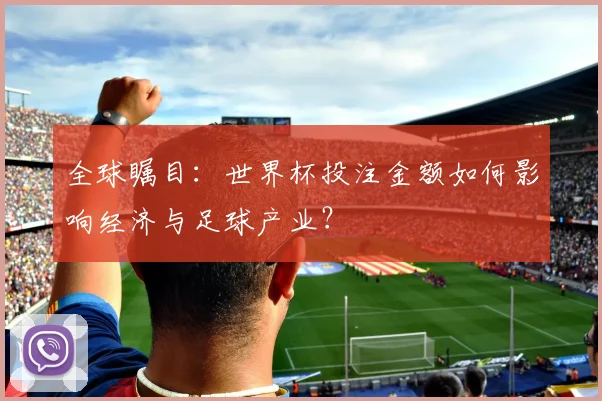 全球瞩目:世界杯投注金额如何影响经济与足球产业?