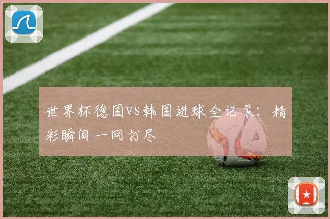 世界杯德国vs韩国进球全记录：精彩瞬间一网打尽