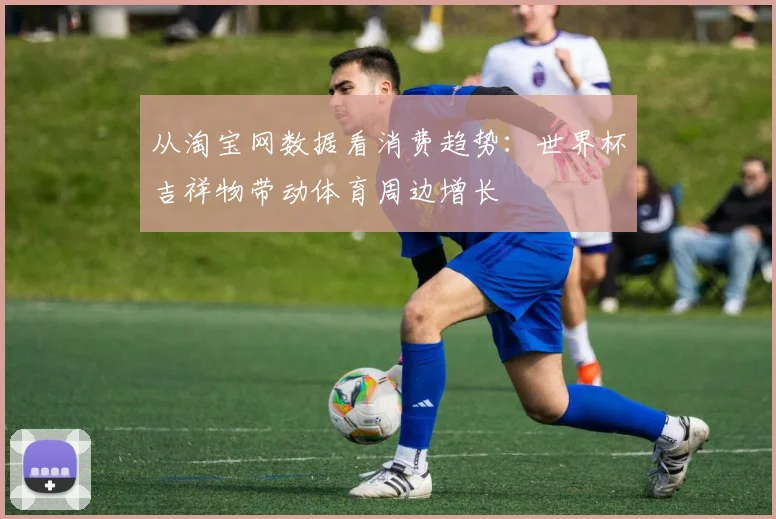 从淘宝网数据看消费趋势：世界杯吉祥物带动体育周边增长